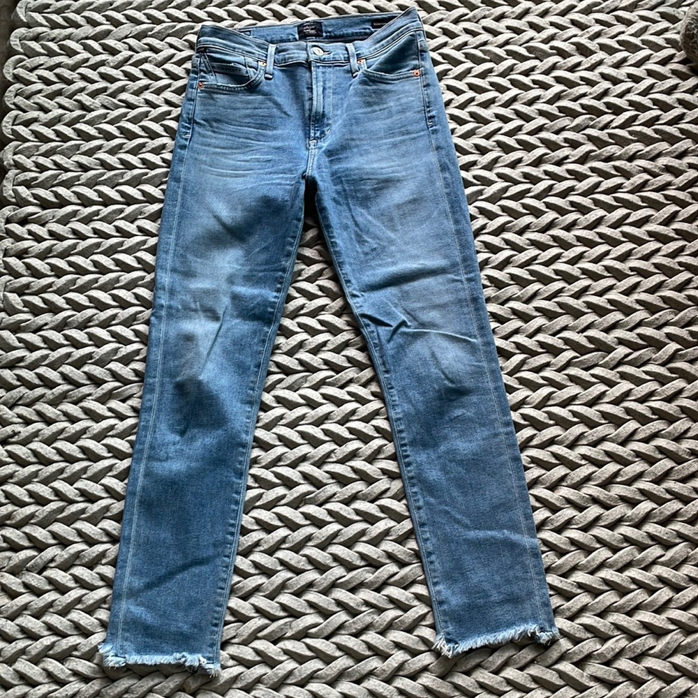 Citizens of Humanity - Rocket Crop High Rise skinny
